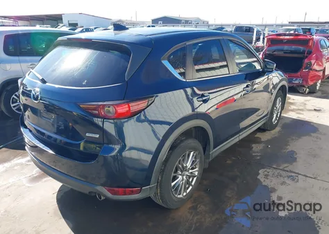 2017 Mazda Cx-5 Touring z USA, uszkodzony, nr VIN JM3KFBCL1H0212935
